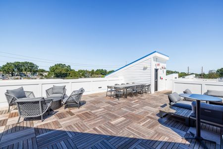 Hedges at Hawthorne - Rooftop Terrace
