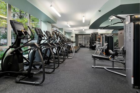 Fitness Club with Cardio Equipment