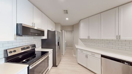 Newly renovated apartment homes