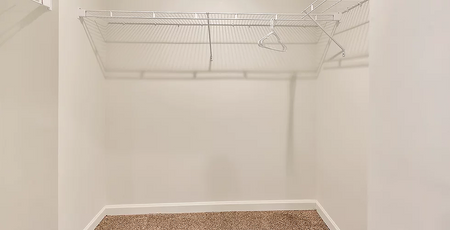 South Large Walk-In Closet