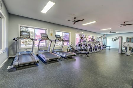 Amenities-Fitness Center