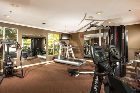 community fitness center