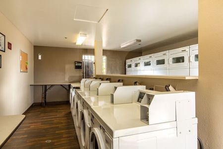 on-site laundry care center