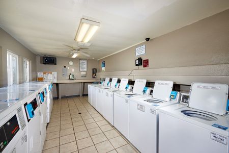laundry care center