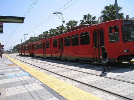 La Mesa Trolley Station