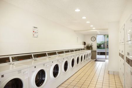 laundry center