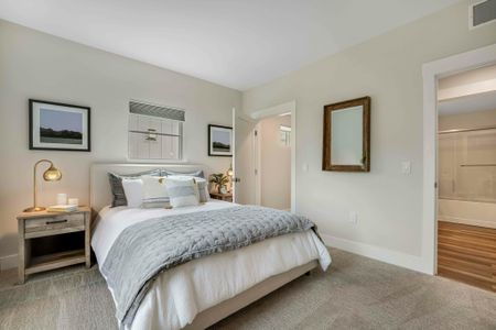 Sonoma Ranch Bedroom with walk-in closet and en-suite bathroom