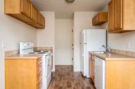 kitchen with dishwasher