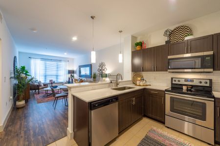 2222 Smith Apartment Kitchen