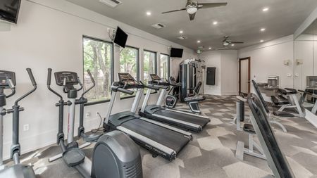 Gym Room | Stone Brook | Apartments in Baytown, TX