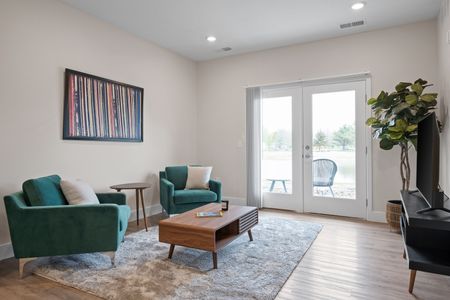 1 Bedroom Living Area