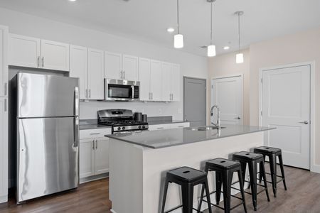 2 Bedroom Kitchen with Spacious Island