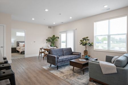 2 Bedroom Open Living Area