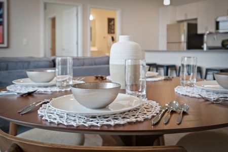 2 Bedroom Dining Area