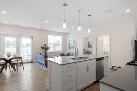 2 Bedroom Open Floor Plan