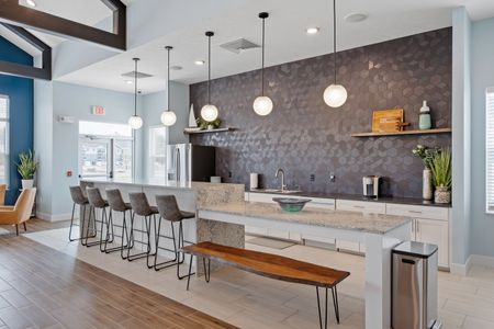 Clubhouse Kitchen Area