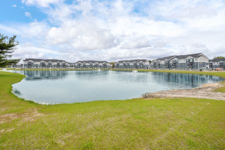 Buildings Overlooking one of our Large Ponds