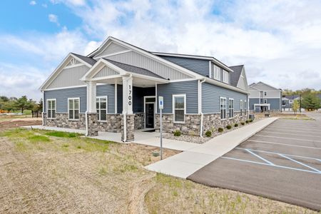 Leasing Office and Clubhouse