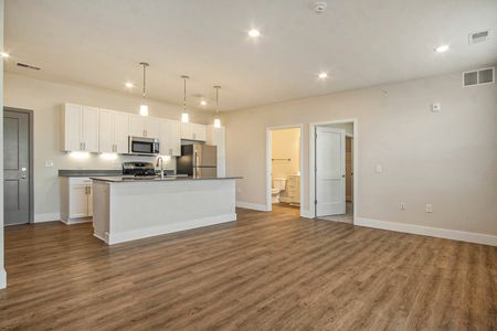 Spacious 2-bedroom living area