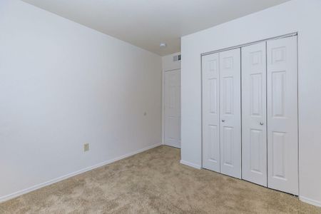 Bedroom with Closet