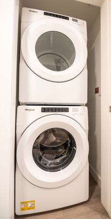 Washer & Dryer | Dixon Place Apartments | Salt Lake City, UT