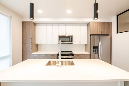 Kitchen Finishes | Dixon Place Apartments | Salt Lake City, UT