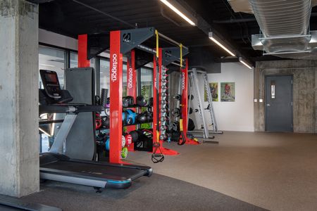 Fitness Center | Dixon Place Apartments | Salt Lake City, UT