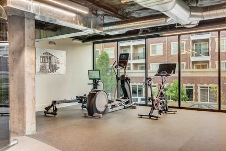Fitness Center | Dixon Place Apartments | Salt Lake City, UT