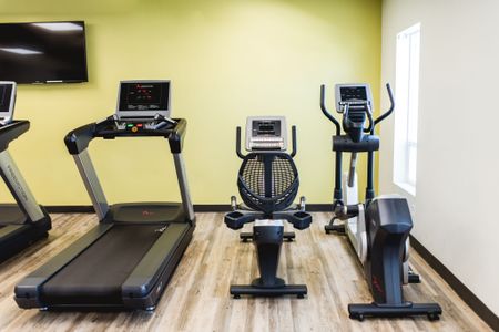 Fitness Center | City Garden Apartments | Ogden, UT Apartments