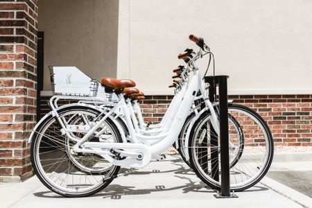 Bike Rack | City Garden Apartments | Ogden, UT Apartments