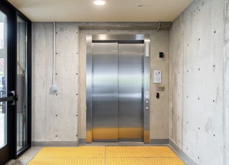Garage Elevator Access | Dixon Place Apartments | Salt Lake City, UT