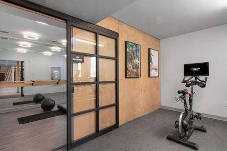 Cutting Edge Fitness Center | West End Yards | Apartments In Portsmouth, NH for Rent