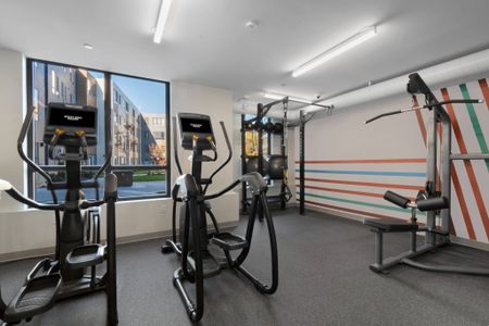 Fully Equipped Fitness Center | West End Yards | Portsmouth Apartments