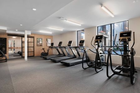 Resident Fitness Center | West End Yards | Portsmouth, New Hampshire Apartments