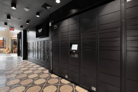 Package storage at West End Yards | Apartments In Portsmouth, NH