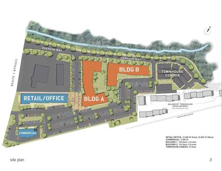 Site Plan of West End Yards | Portsmouth Apartments