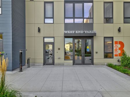 Entrance to BLDG B at West End Yards | Apartments In Portsmouth