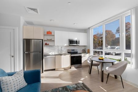 Open-Concept Living Area | West End Yards | Apartments In Portsmouth