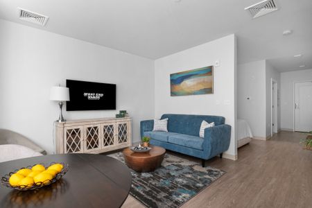 Pleasant Living Room | West End Yards | Portsmouth Apartments
