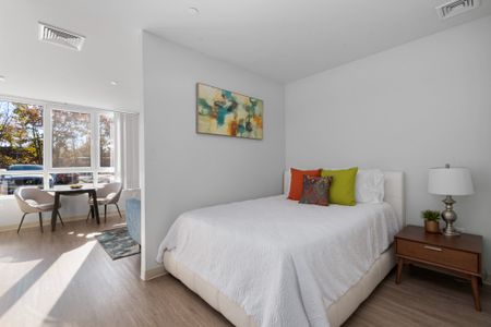 Roomy Bedroom | West End Yards | Portsmouth Apartments
