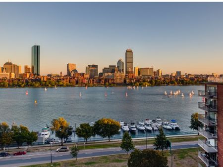 Ocean View |100 Memorial Drive | Apartments in Cambridge