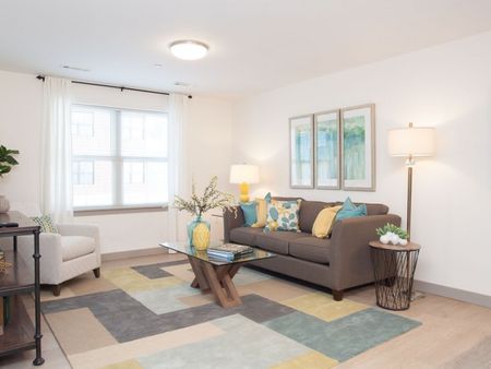 Spacious Living Room | Luxury Beverly MA Apartments | The Flats at 131