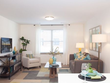 Elegant Living Room | Luxury Apartments in Beverly MA | The Flats at 131