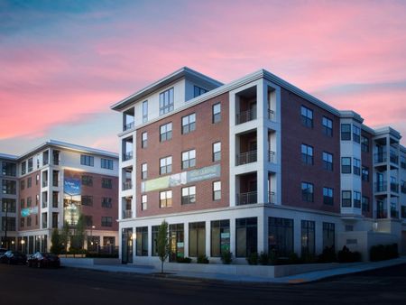 Exterior from Rantoul Street - Luxury Apartments in Beverly MA | The Flats at 131