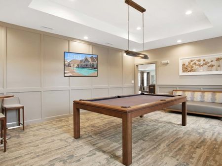 Resident Game Room | Apartments For Rent In Stoughton MA | Residences at Great Pond