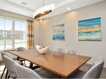 Luxurious Dining Room | Apartments Canton MA | Residences at Great Pond