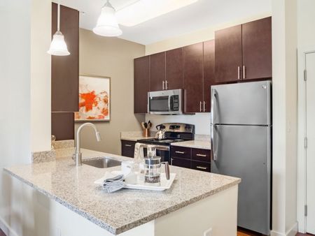 Spacious Kitchen | Apartments In Sharon MA | Residences at Great Pond