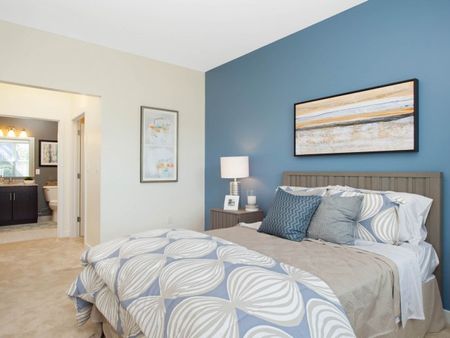 Spacious Master Bedroom | Apartments In Canton MA | Residences at Great Pond
