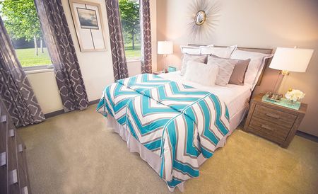 Spacious Master Bedroom | Portsmouth NH Apartments For Rent Downtown | Veridian Residences