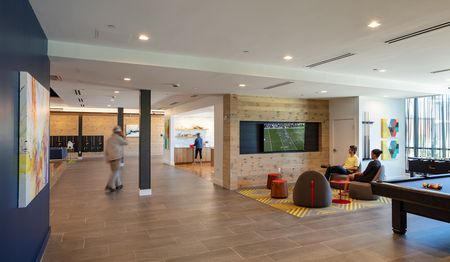 Spacious Community Club House | 1 Bedroom Apartments In Portsmouth NH | Veridian Residences